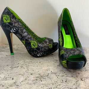 Iron Fist Muerte Heels